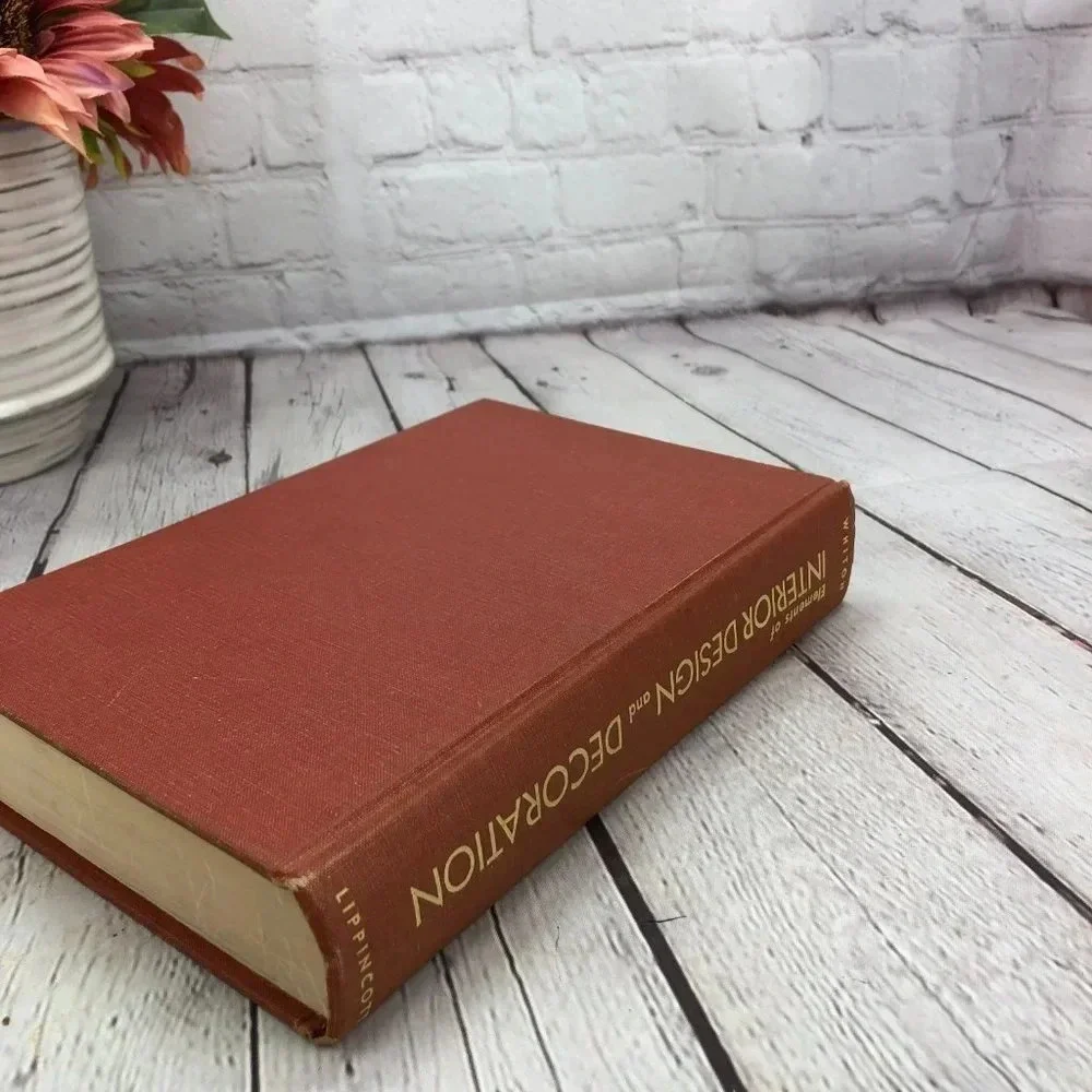 vintage elerments of interior design and decoration 1970